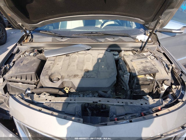 2019 Chevrolet Impala Premier მანქანა იყიდება აუქციონზე, vin: 2G1105S30K9127633, აუქციონის ნომერი: 46059371