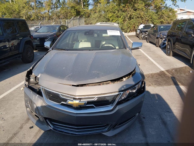 2019 Chevrolet Impala Premier მანქანა იყიდება აუქციონზე, vin: 2G1105S30K9127633, აუქციონის ნომერი: 46059371