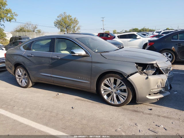 2019 Chevrolet Impala Premier მანქანა იყიდება აუქციონზე, vin: 2G1105S30K9127633, აუქციონის ნომერი: 46059371
