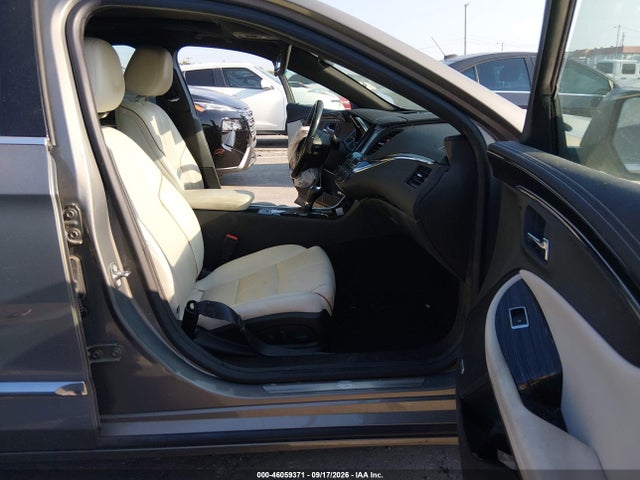 2019 Chevrolet Impala Premier მანქანა იყიდება აუქციონზე, vin: 2G1105S30K9127633, აუქციონის ნომერი: 46059371