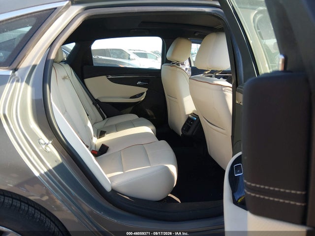 2019 Chevrolet Impala Premier მანქანა იყიდება აუქციონზე, vin: 2G1105S30K9127633, აუქციონის ნომერი: 46059371