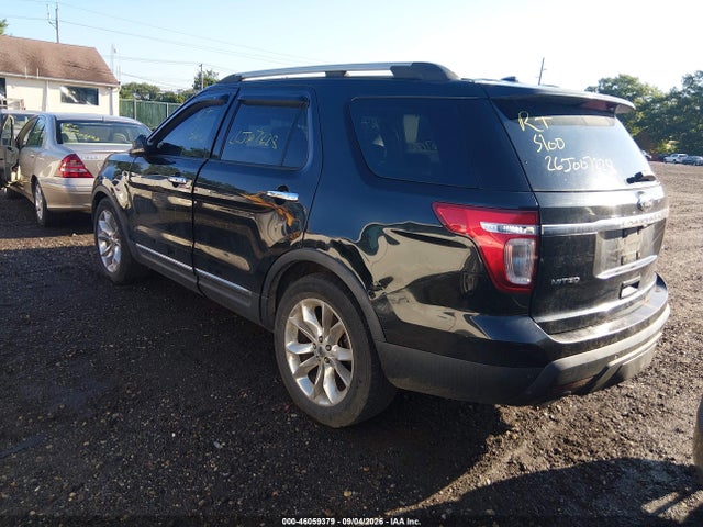 46059379 :رقم المزاد ، 1FMHK8F8XBGA62911 vin ، 2011 Ford Explorer Limited مزاد بيع