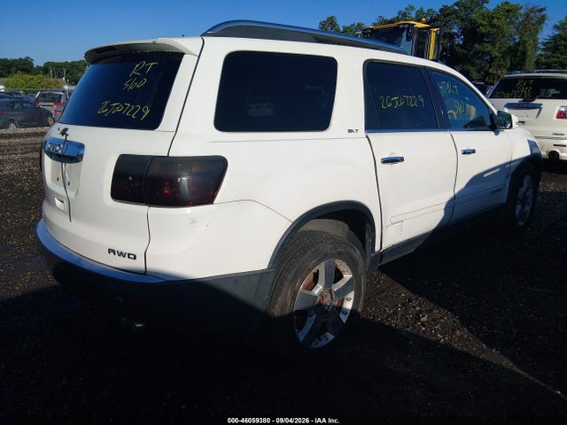 Aukcja sprzedaży 2007 Gmc Acadia Slt-1, vin: 1GKEV33777J105824, numer aukcji: 46059380
