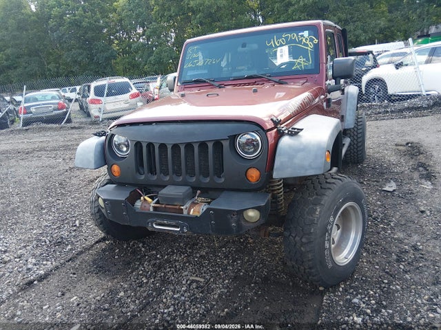 Продаж на аукціоні авто 2007 Jeep Wrangler Unlimited X, vin: 1J4GA39117L129988, номер лоту: 46059382