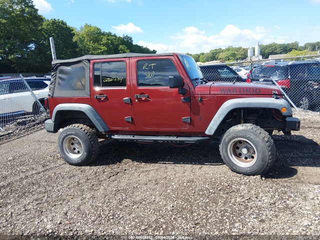 Продаж на аукціоні авто 2007 Jeep Wrangler Unlimited X, vin: 1J4GA39117L129988, номер лоту: 46059382
