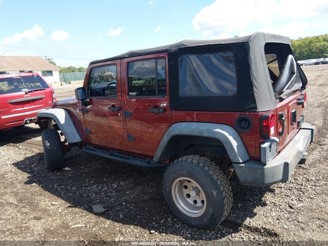 Продаж на аукціоні авто 2007 Jeep Wrangler Unlimited X, vin: 1J4GA39117L129988, номер лоту: 46059382