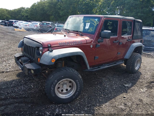 Продаж на аукціоні авто 2007 Jeep Wrangler Unlimited X, vin: 1J4GA39117L129988, номер лоту: 46059382