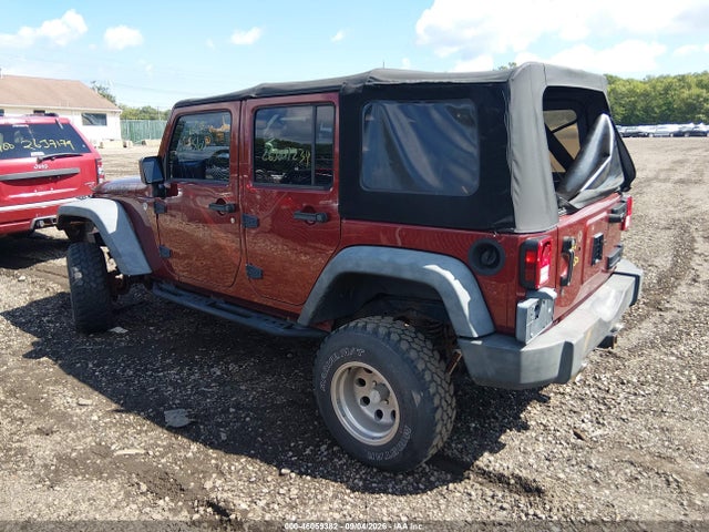 Продаж на аукціоні авто 2007 Jeep Wrangler Unlimited X, vin: 1J4GA39117L129988, номер лоту: 46059382