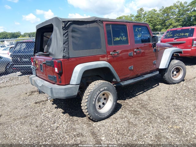 Продаж на аукціоні авто 2007 Jeep Wrangler Unlimited X, vin: 1J4GA39117L129988, номер лоту: 46059382