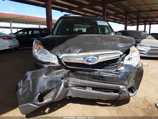 46059383 :رقم المزاد ، JF2SJADC1GG469620 vin ، 2016 Subaru Forester 2.5i Premium مزاد بيع