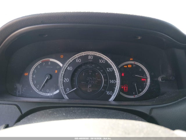 Aukcja sprzedaży 2014 Honda Accord Ex-l, vin: 1HGCR2F83EA198877, numer aukcji: 46059388