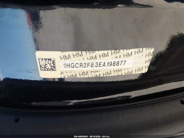 Aukcja sprzedaży 2014 Honda Accord Ex-l, vin: 1HGCR2F83EA198877, numer aukcji: 46059388