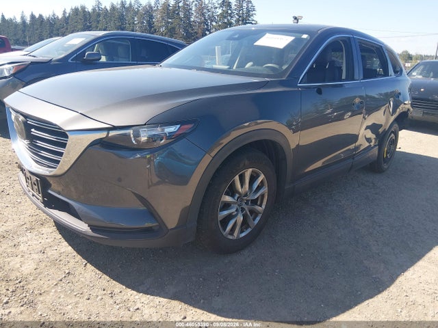 2018 Mazda Cx-9 Touring მანქანა იყიდება აუქციონზე, vin: JM3TCBCY4J0203600, აუქციონის ნომერი: 46059390