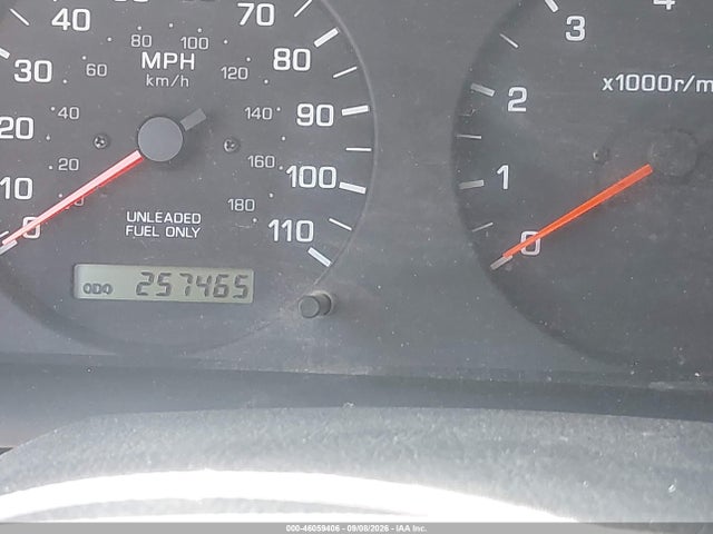 46059406 :رقم المزاد ، 1N6DD26SXYC401475 vin ، 2000 Nissan Frontier Xe مزاد بيع