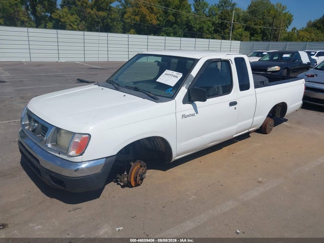 46059406 :رقم المزاد ، 1N6DD26SXYC401475 vin ، 2000 Nissan Frontier Xe مزاد بيع