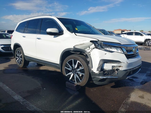 Aukcja sprzedaży 2021 Honda Pilot 2wd Touring 8 Passenger, vin: 5FNYF5H91MB003028, numer aukcji: 46059416