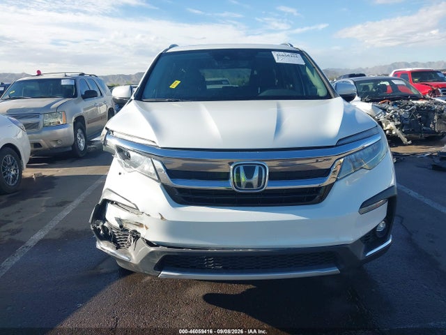 Aukcja sprzedaży 2021 Honda Pilot 2wd Touring 8 Passenger, vin: 5FNYF5H91MB003028, numer aukcji: 46059416