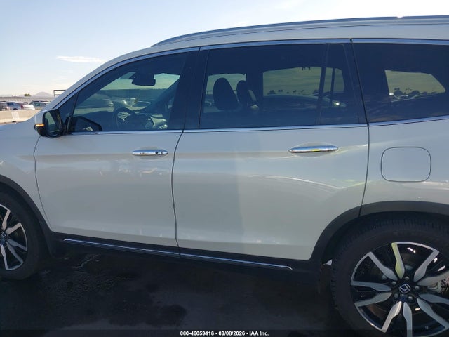 Aukcja sprzedaży 2021 Honda Pilot 2wd Touring 8 Passenger, vin: 5FNYF5H91MB003028, numer aukcji: 46059416