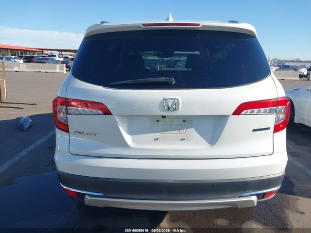 Aukcja sprzedaży 2021 Honda Pilot 2wd Touring 8 Passenger, vin: 5FNYF5H91MB003028, numer aukcji: 46059416