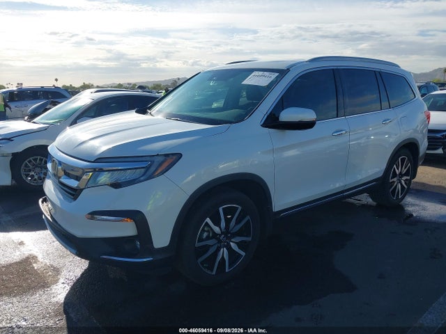 Aukcja sprzedaży 2021 Honda Pilot 2wd Touring 8 Passenger, vin: 5FNYF5H91MB003028, numer aukcji: 46059416