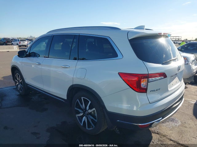 Aukcja sprzedaży 2021 Honda Pilot 2wd Touring 8 Passenger, vin: 5FNYF5H91MB003028, numer aukcji: 46059416