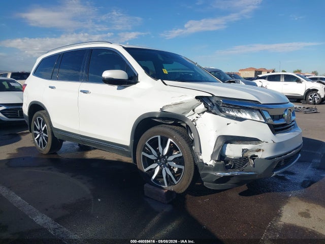 Aukcja sprzedaży 2021 Honda Pilot 2wd Touring 8 Passenger, vin: 5FNYF5H91MB003028, numer aukcji: 46059416