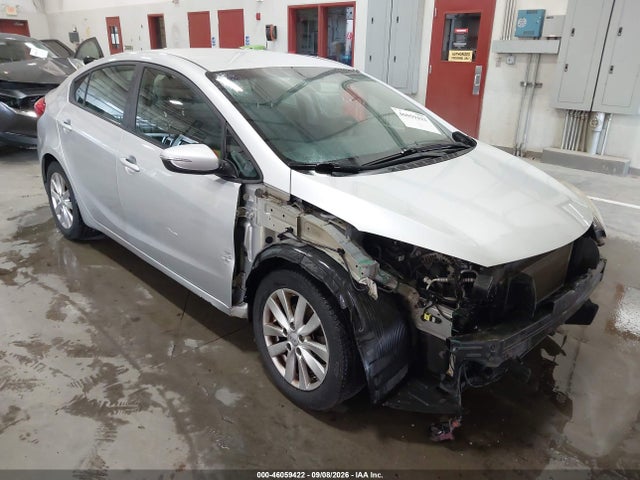 KIA FORTE LX 2016 KNAFX4A69G5446612 main image