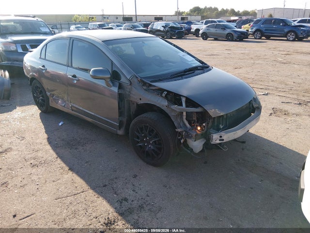 46059425 :رقم المزاد ، 1HGFA16546L077138 vin ، 2006 Honda Civic Lx مزاد بيع