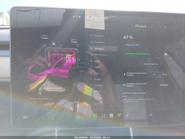 46059427 :رقم المزاد ، 5YJ3E1EA0LF789634 vin ، 2020 Tesla Model 3 مزاد بيع