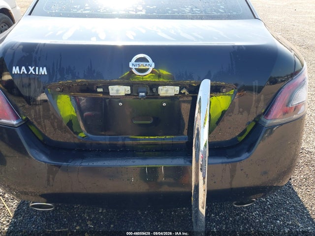 Продажа на аукционе авто 2014 Nissan Maxima 3.5 Sv, vin: 1N4AA5AP3EC475034, номер лота: 46059428