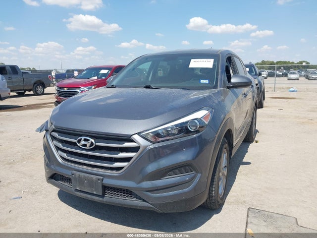Продажа на аукционе авто 2018 Hyundai Tucson Se, vin: KM8J2CA46JU675701, номер лота: 46059430