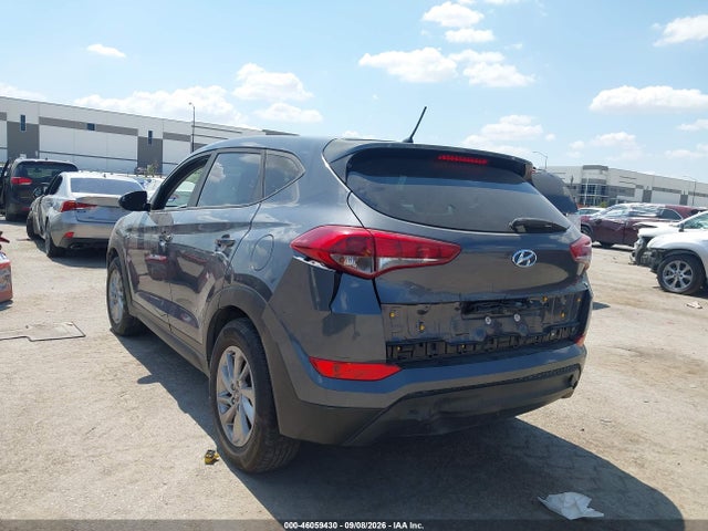 Продажа на аукционе авто 2018 Hyundai Tucson Se, vin: KM8J2CA46JU675701, номер лота: 46059430