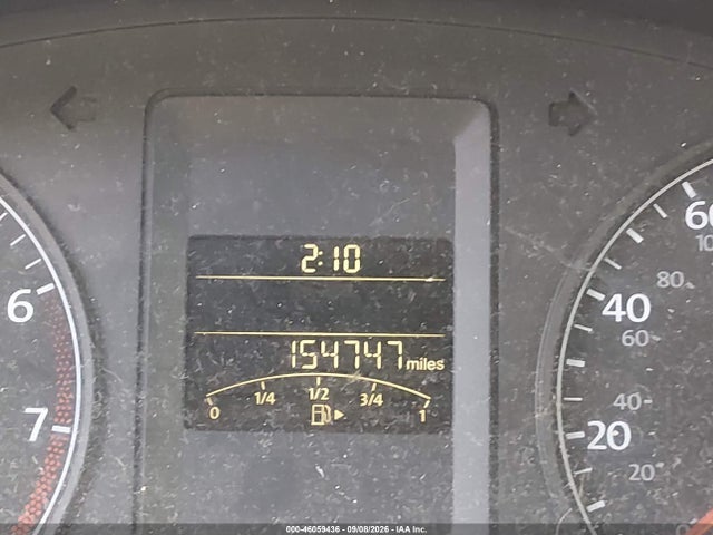 Aukcja sprzedaży 2011 Volkswagen Jetta 2.5l Se, vin: 3VWDZ7AJ5BM331001, numer aukcji: 46059436