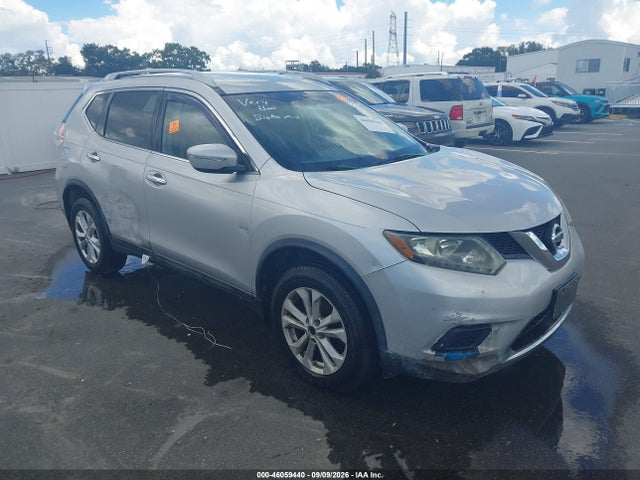 46059440 :رقم المزاد ، 5N1AT2MV0EC840780 vin ، 2014 Nissan Rogue Sv مزاد بيع