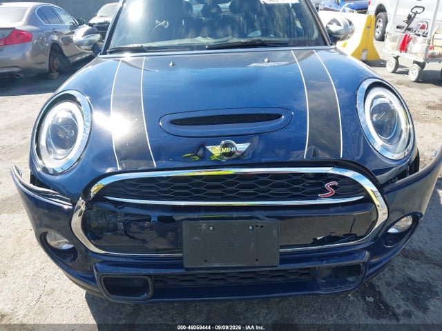 2017 Mini Hardtop Cooper S მანქანა იყიდება აუქციონზე, vin: WMWXU3C37H2D33242, აუქციონის ნომერი: 46059444