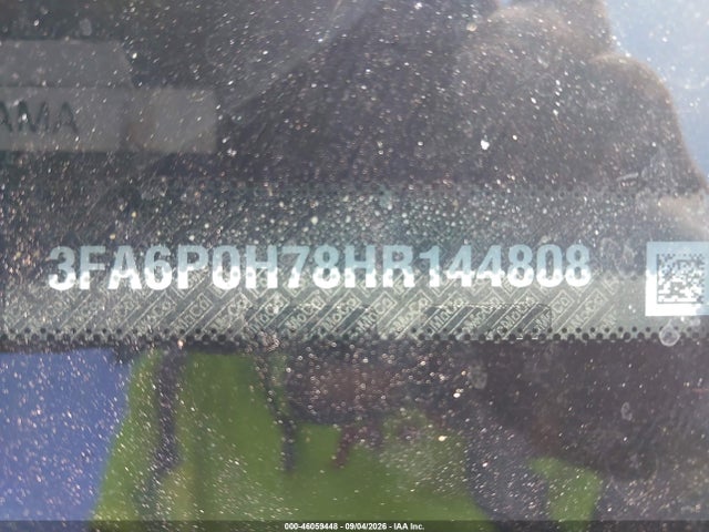 46059448 :رقم المزاد ، 3FA6P0H78HR144808 vin ، 2017 Ford Fusion Se مزاد بيع