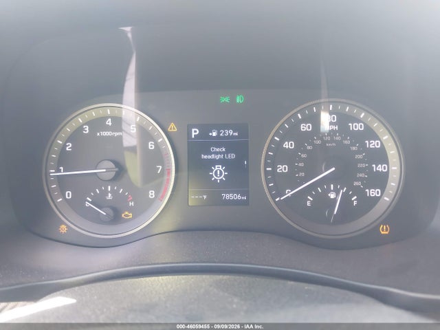Aukcja sprzedaży 2020 Hyundai Tucson Sport, vin: KM8J33AL6LU089491, numer aukcji: 46059455