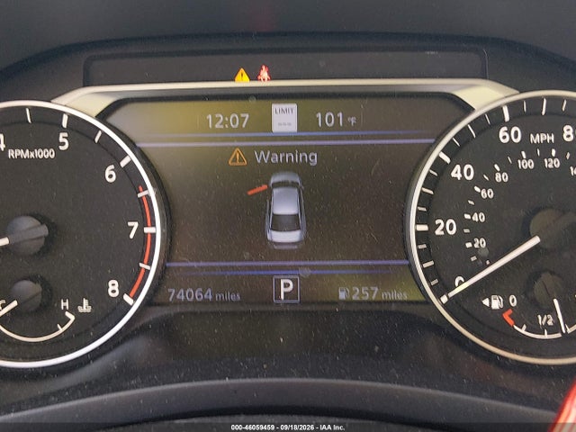 Aukcja sprzedaży 2020 Nissan Altima Sl Intelligent Awd, vin: 1N4BL4EW1LC214878, numer aukcji: 46059459