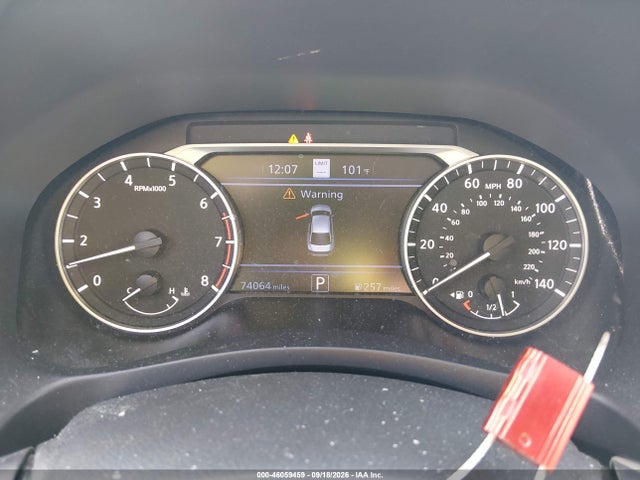 Aukcja sprzedaży 2020 Nissan Altima Sl Intelligent Awd, vin: 1N4BL4EW1LC214878, numer aukcji: 46059459