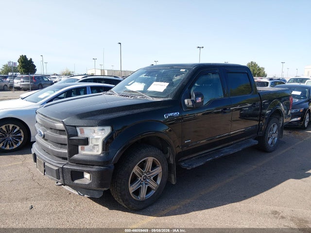 1FTEW1EGXGKE86928 Ford F-150 Lariat