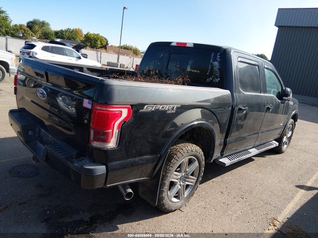 1FTEW1EGXGKE86928 Ford F-150 Lariat