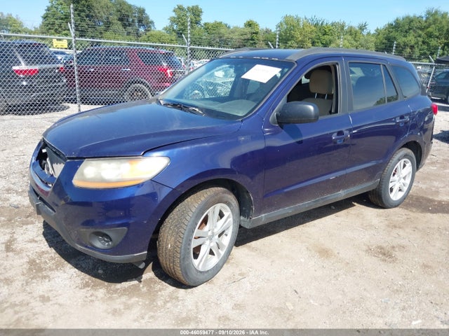 Aukcja sprzedaży 2010 Hyundai Santa Fe Gls, vin: 5NMSGDAB2AH415706, numer aukcji: 46059477