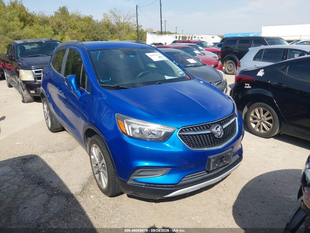 46059479 :رقم المزاد ، KL4CJASB8HB165948 vin ، 2017 Buick Encore Preferred مزاد بيع