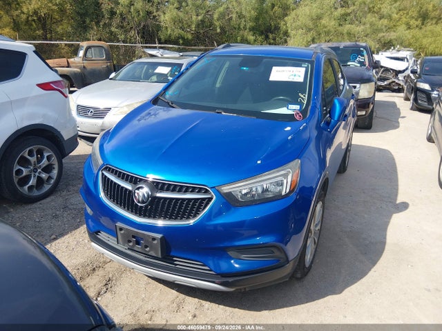 46059479 :رقم المزاد ، KL4CJASB8HB165948 vin ، 2017 Buick Encore Preferred مزاد بيع