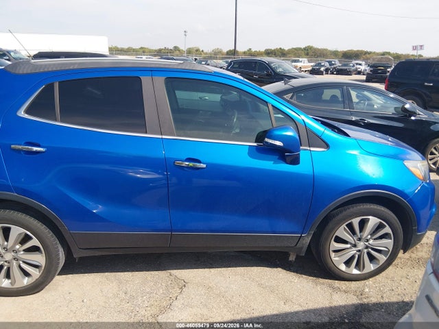 46059479 :رقم المزاد ، KL4CJASB8HB165948 vin ، 2017 Buick Encore Preferred مزاد بيع