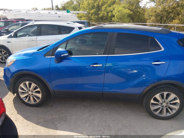46059479 :رقم المزاد ، KL4CJASB8HB165948 vin ، 2017 Buick Encore Preferred مزاد بيع