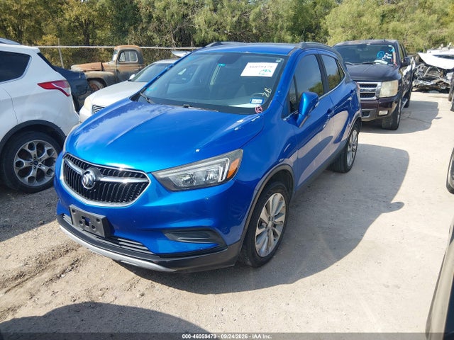 46059479 :رقم المزاد ، KL4CJASB8HB165948 vin ، 2017 Buick Encore Preferred مزاد بيع