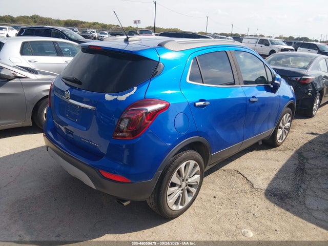 46059479 :رقم المزاد ، KL4CJASB8HB165948 vin ، 2017 Buick Encore Preferred مزاد بيع