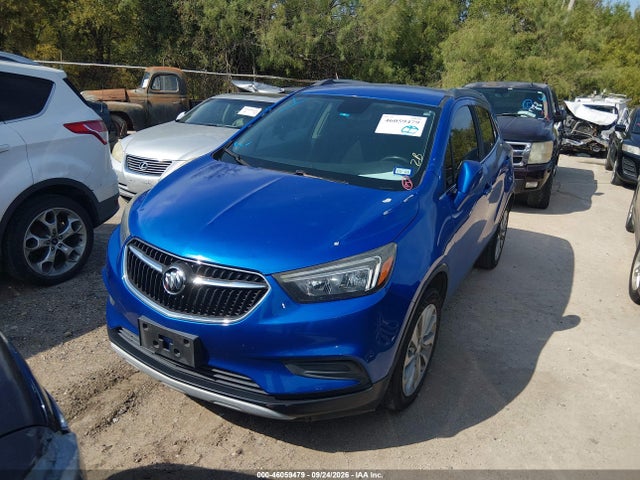 46059479 :رقم المزاد ، KL4CJASB8HB165948 vin ، 2017 Buick Encore Preferred مزاد بيع