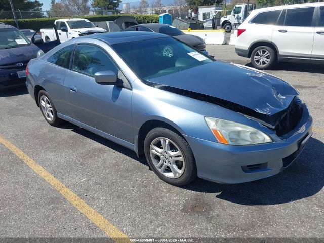 46059481 :رقم المزاد ، 1HGCM72616A022931 vin ، 2006 Honda Accord 2.4 Ex مزاد بيع